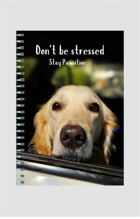 Paws & Thoughts: Inspiring Dog Moments Notepad